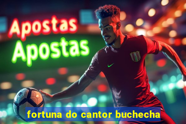 fortuna do cantor buchecha